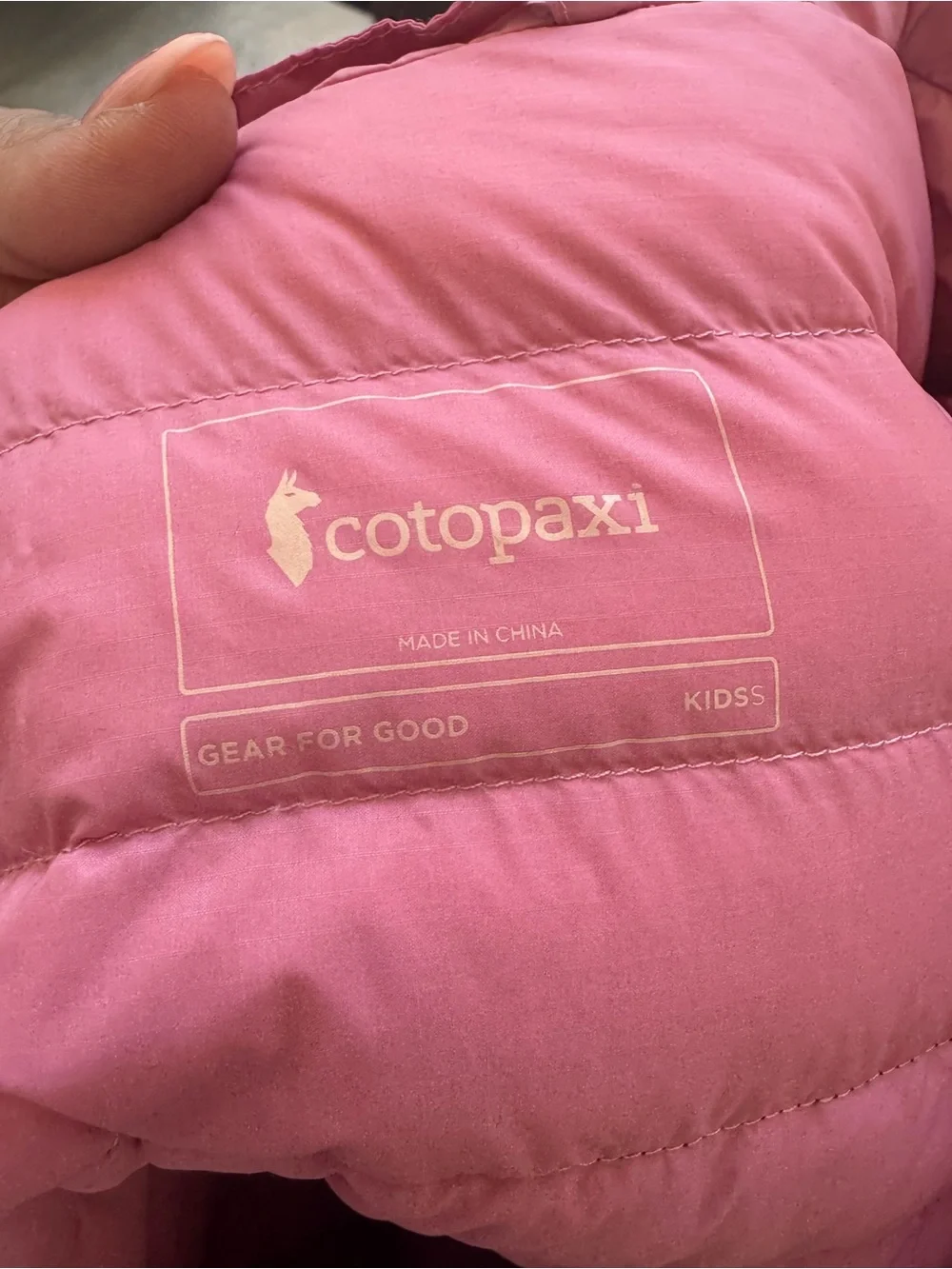 cotopaxi lightweight insulated